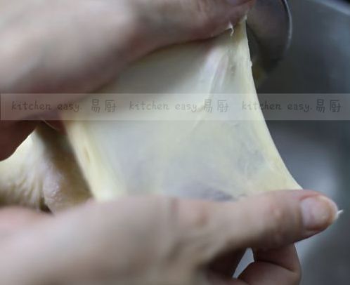 肉鬆麪包卷--好吃又簡單的做法 步骤4