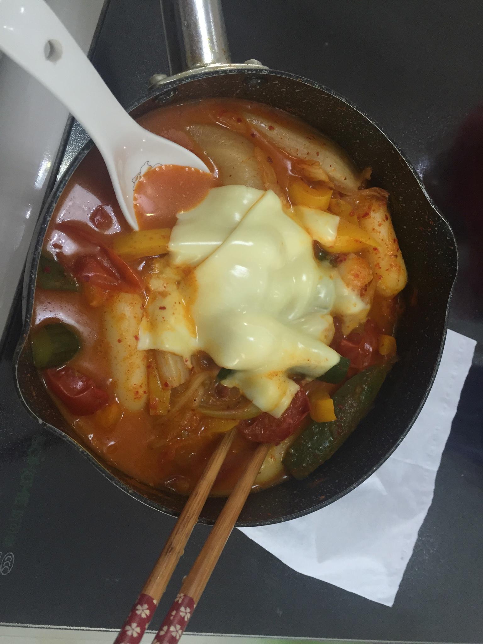 韓國泡菜鍋的做法 步骤3