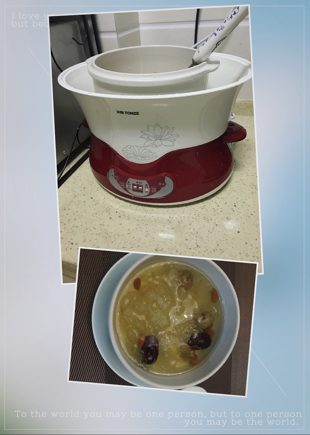 銀耳桂圓枸杞大棗甜湯的做法 步骤1