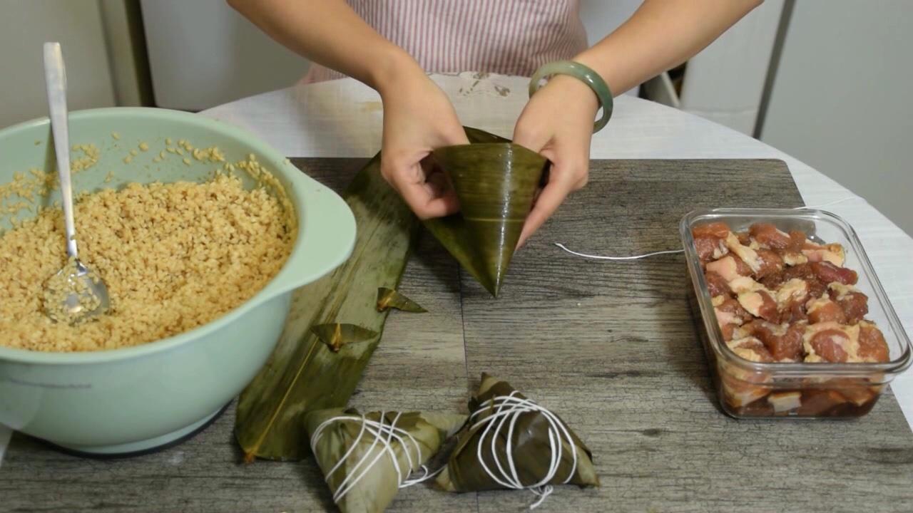 鮮肉粽子的做法 步骤7