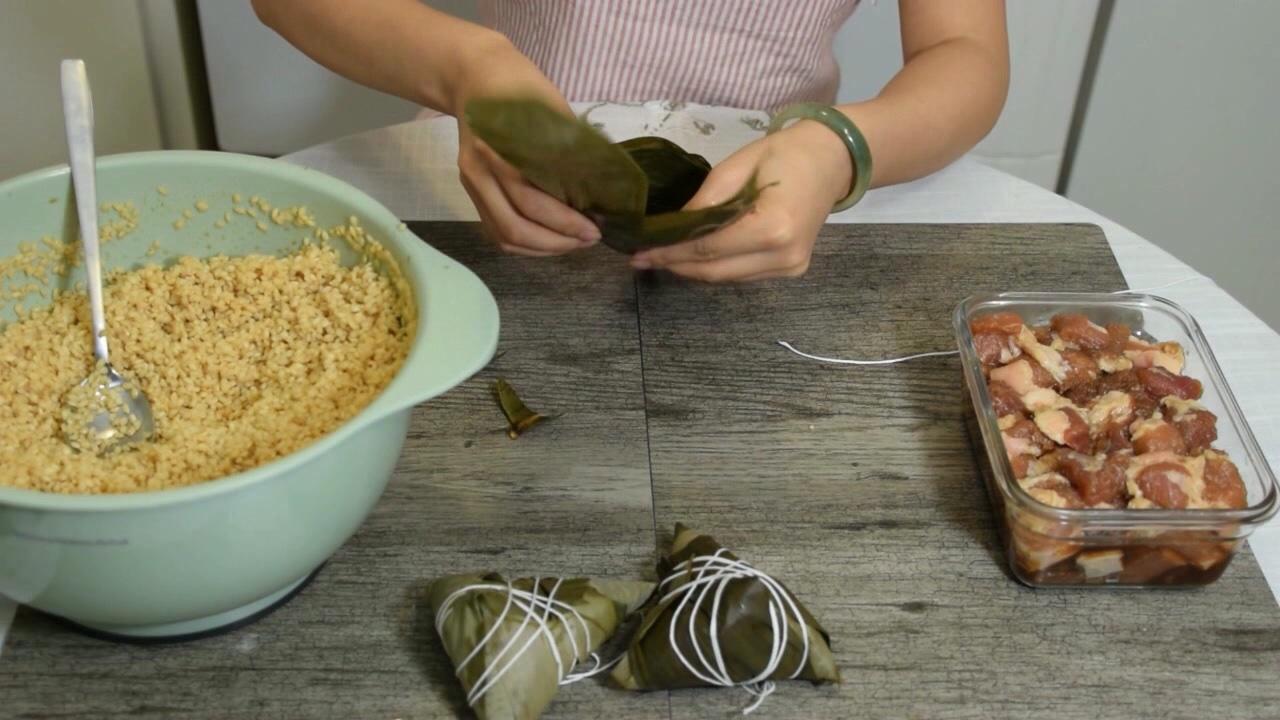 鮮肉粽子的做法 步骤8