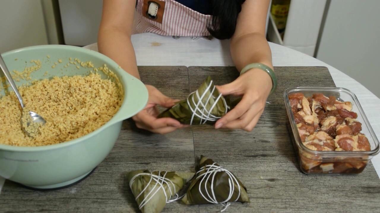 鮮肉粽子的做法 步骤19