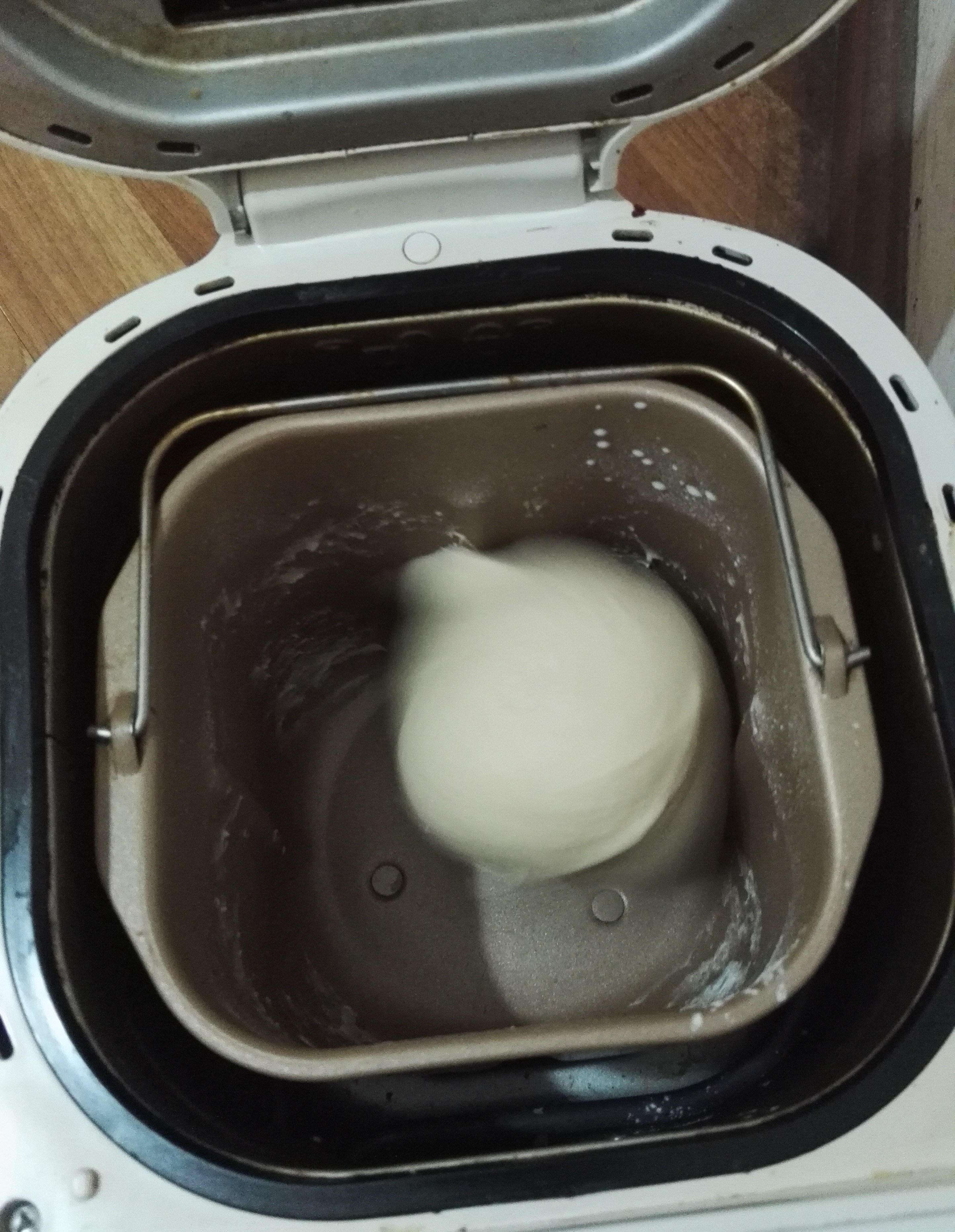 紅豆沙鬆軟牛奶麪包的做法 步骤5