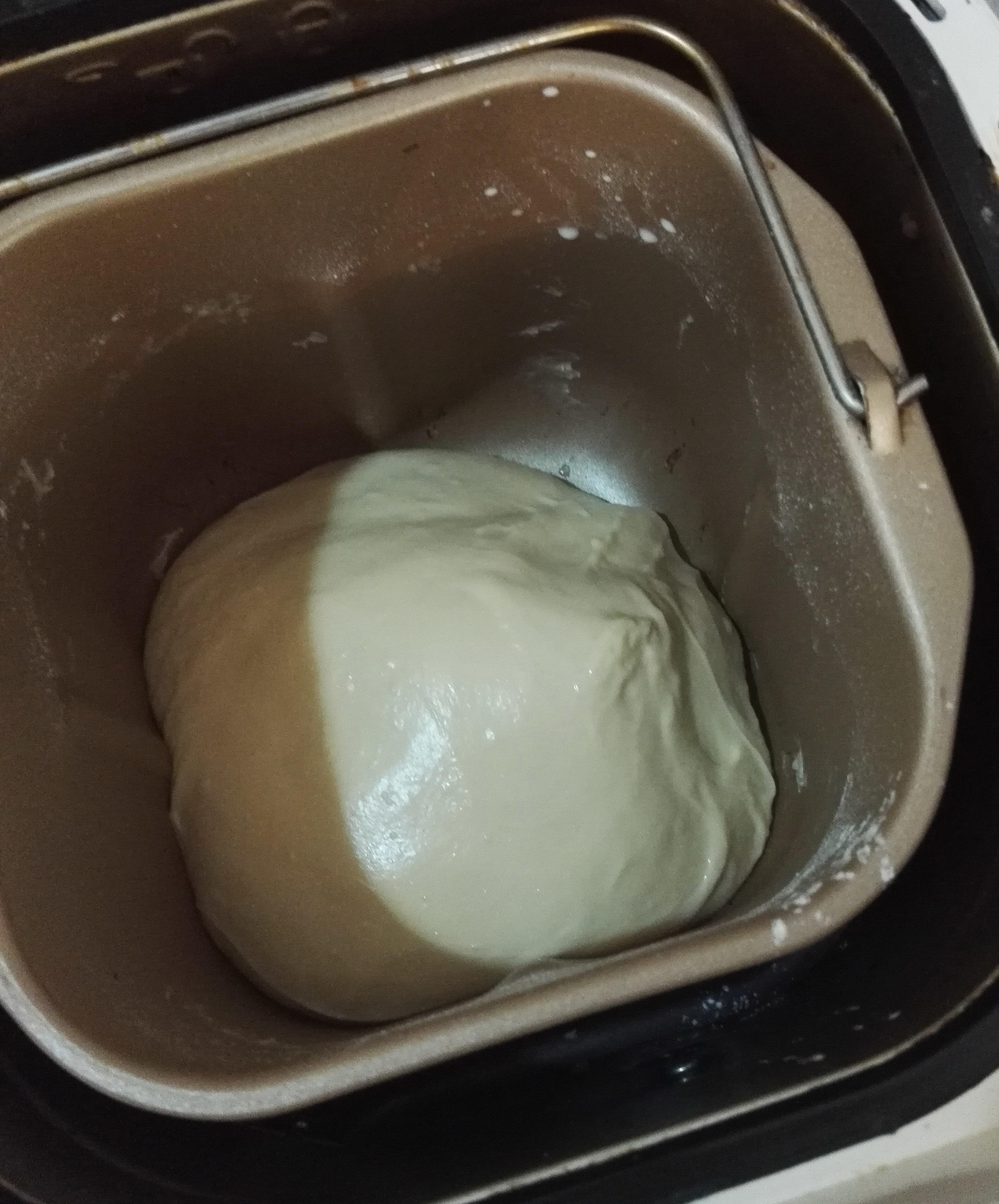 紅豆沙鬆軟牛奶麪包的做法 步骤8