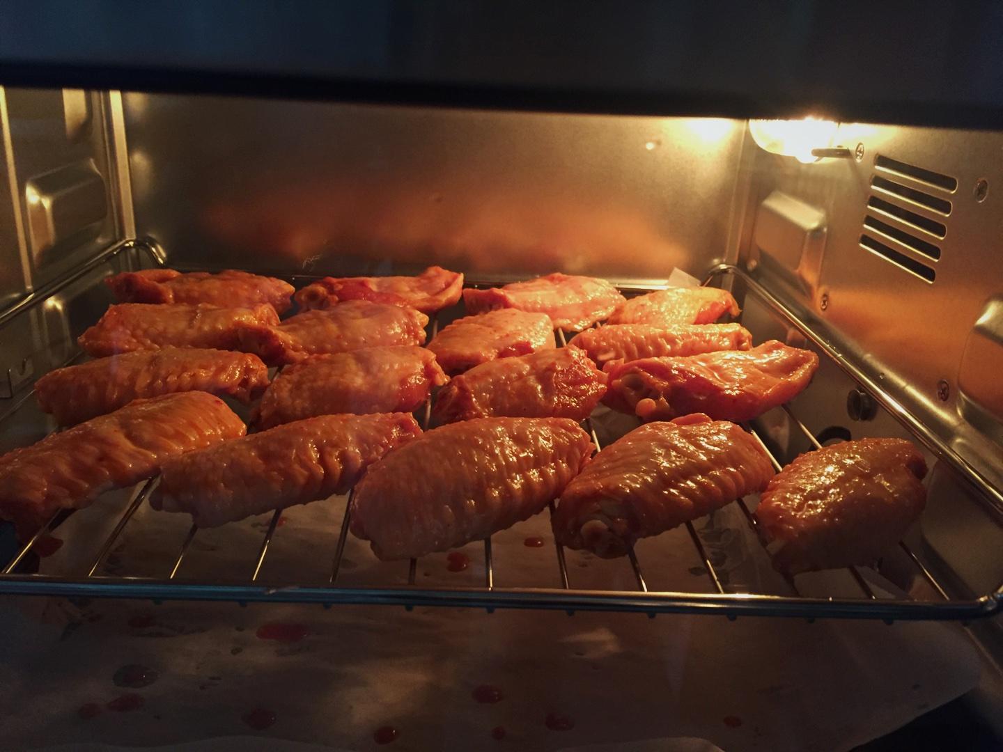 新奧爾良烤箱版雞翅的做法 步骤2