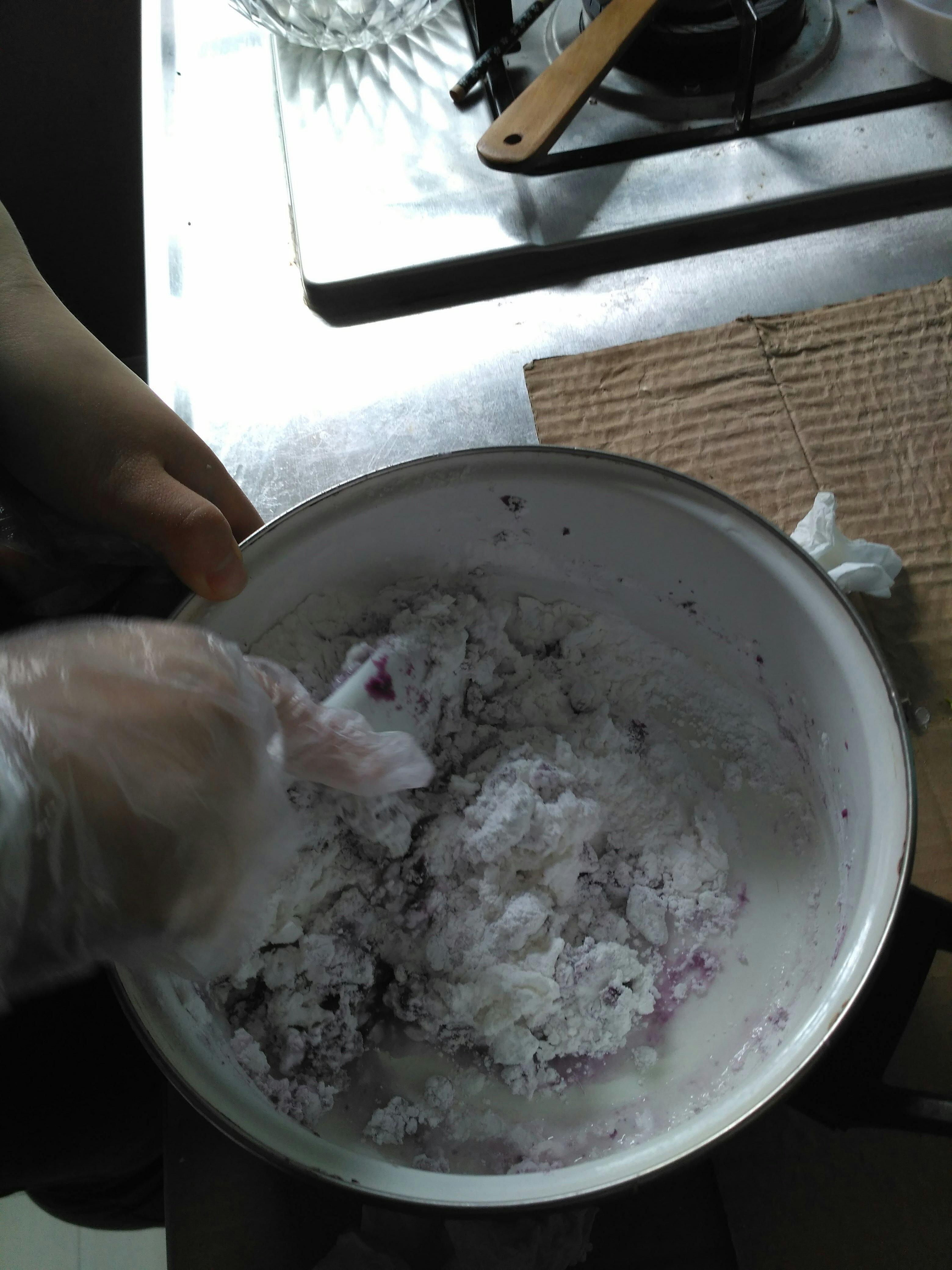 紫薯湯圓的做法 步骤4