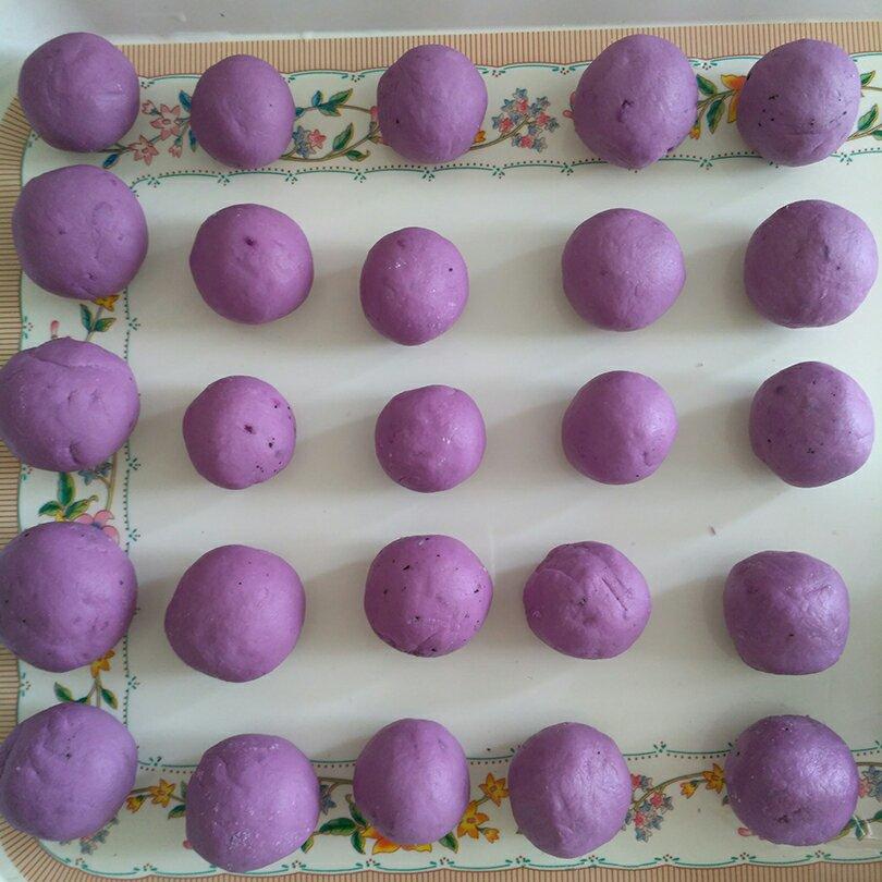 紫薯湯圓的做法 步骤5