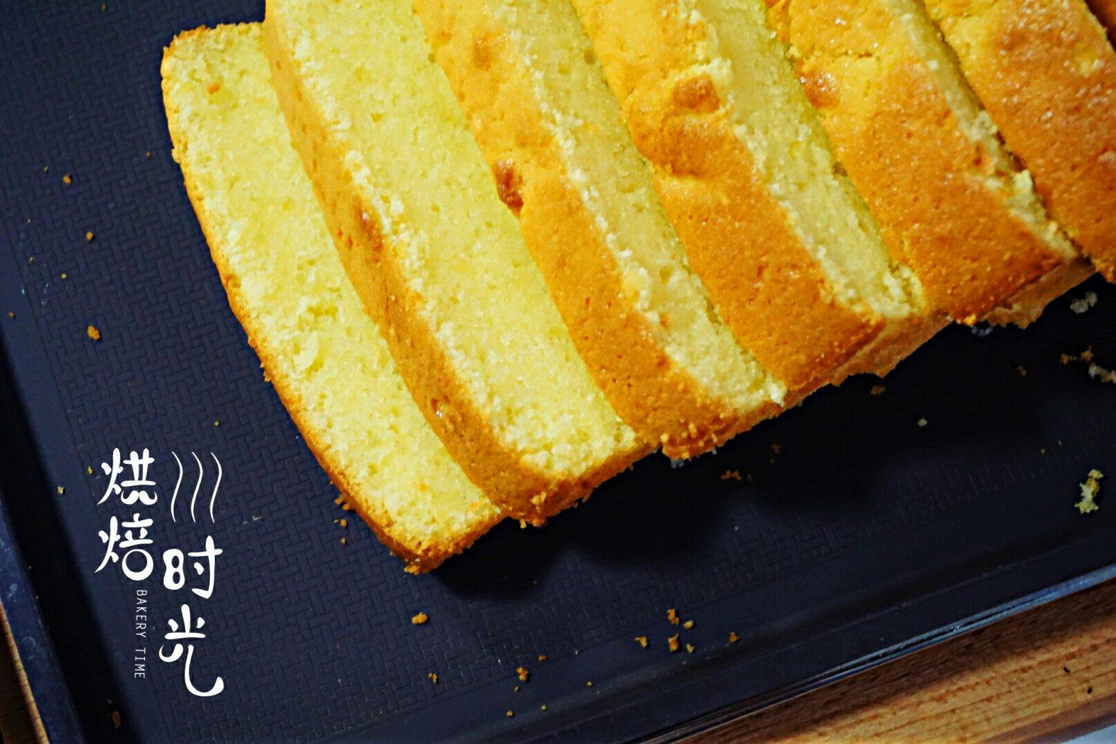 貓王檸檬磅蛋糕的做法 步骤8