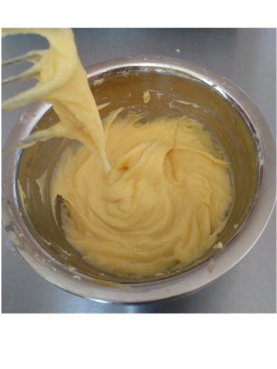 奶油泡芙（樂樂媽烘焙）的做法 步骤7