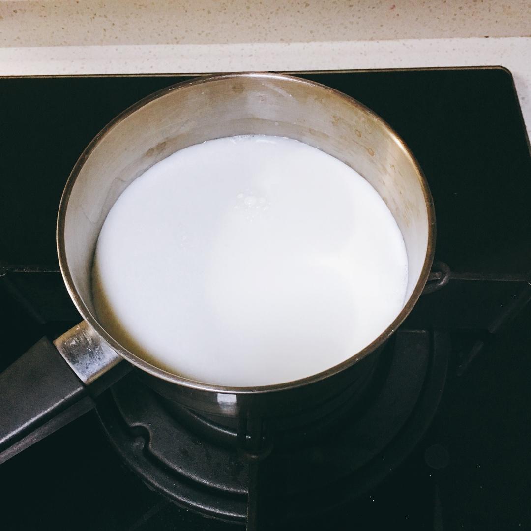 黑糖奶茶（奶香濃郁版）的做法 步骤3