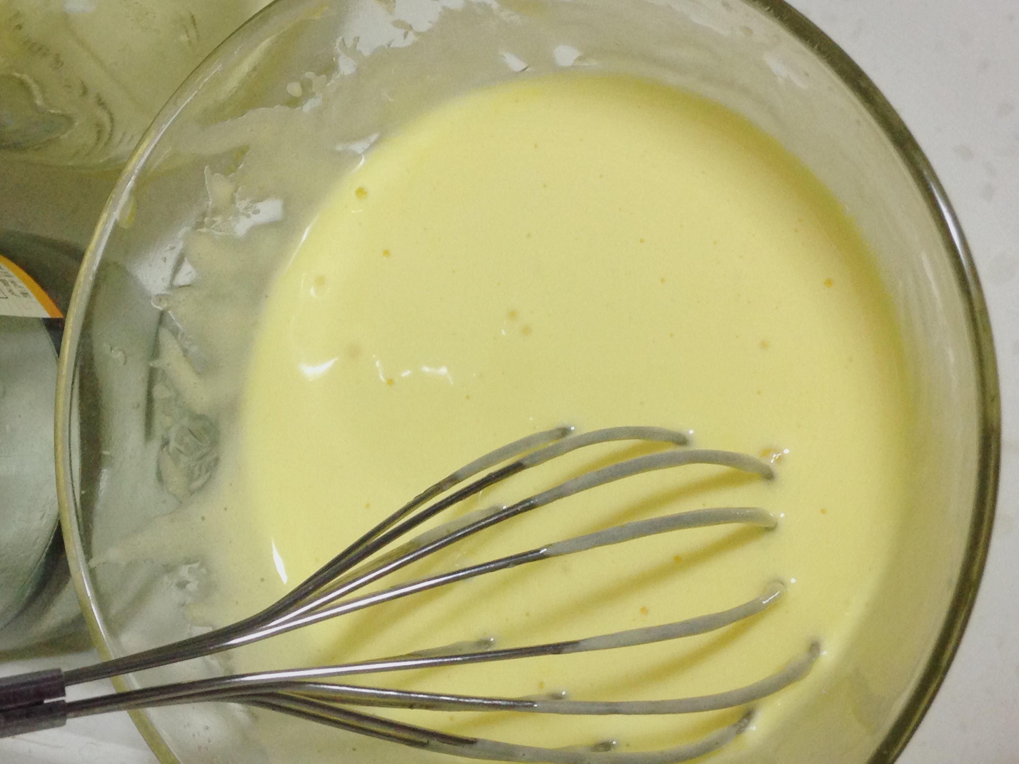 無奶油無攪拌芒果冰淇淋的做法 步骤2