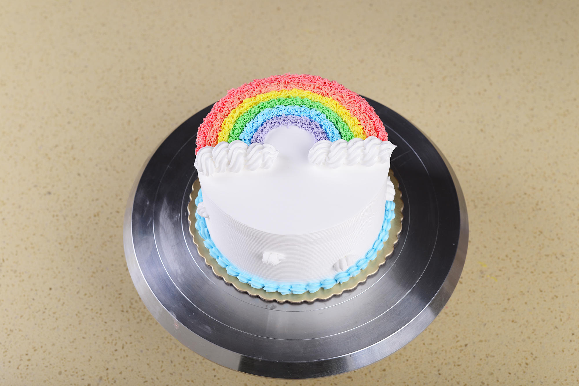 彩虹蛋糕的做法 步骤23