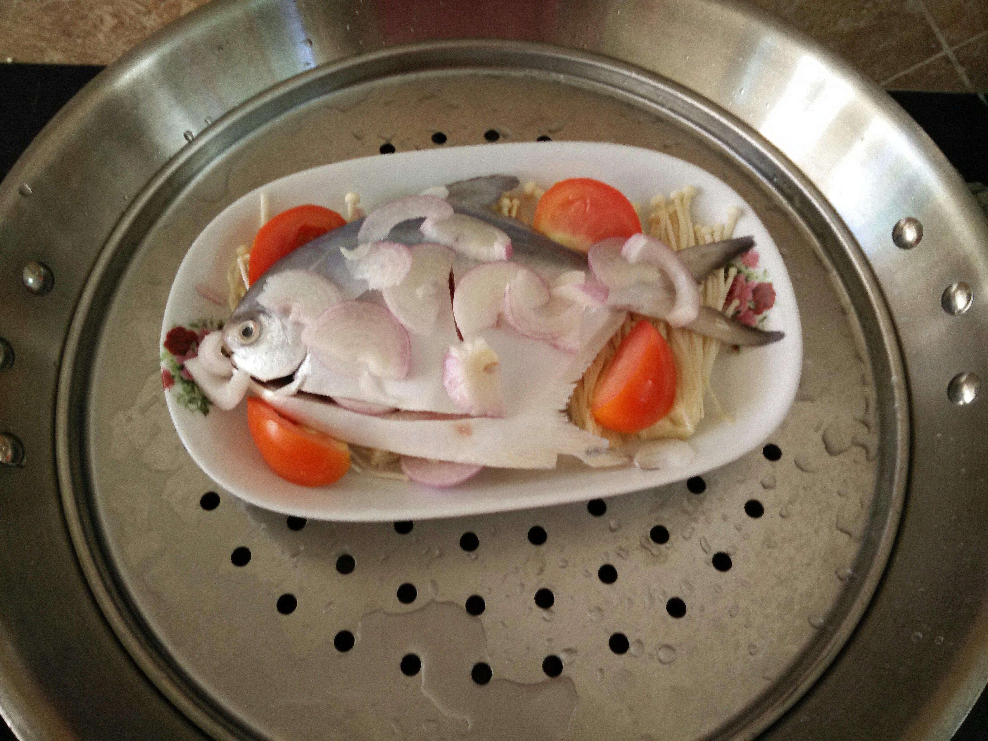 娘惹醬蒸魚的做法 步骤5