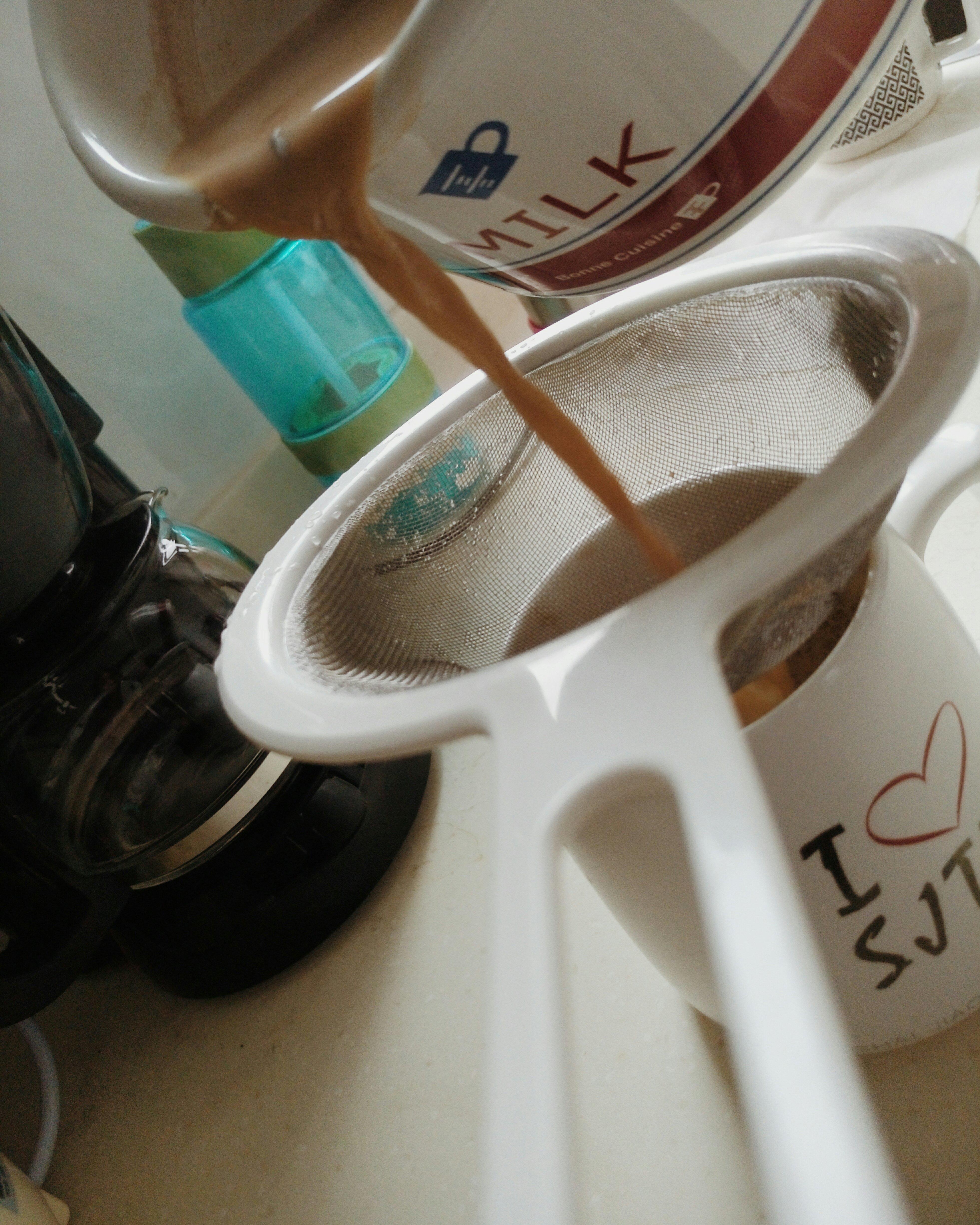 港式奶茶的做法 步骤2