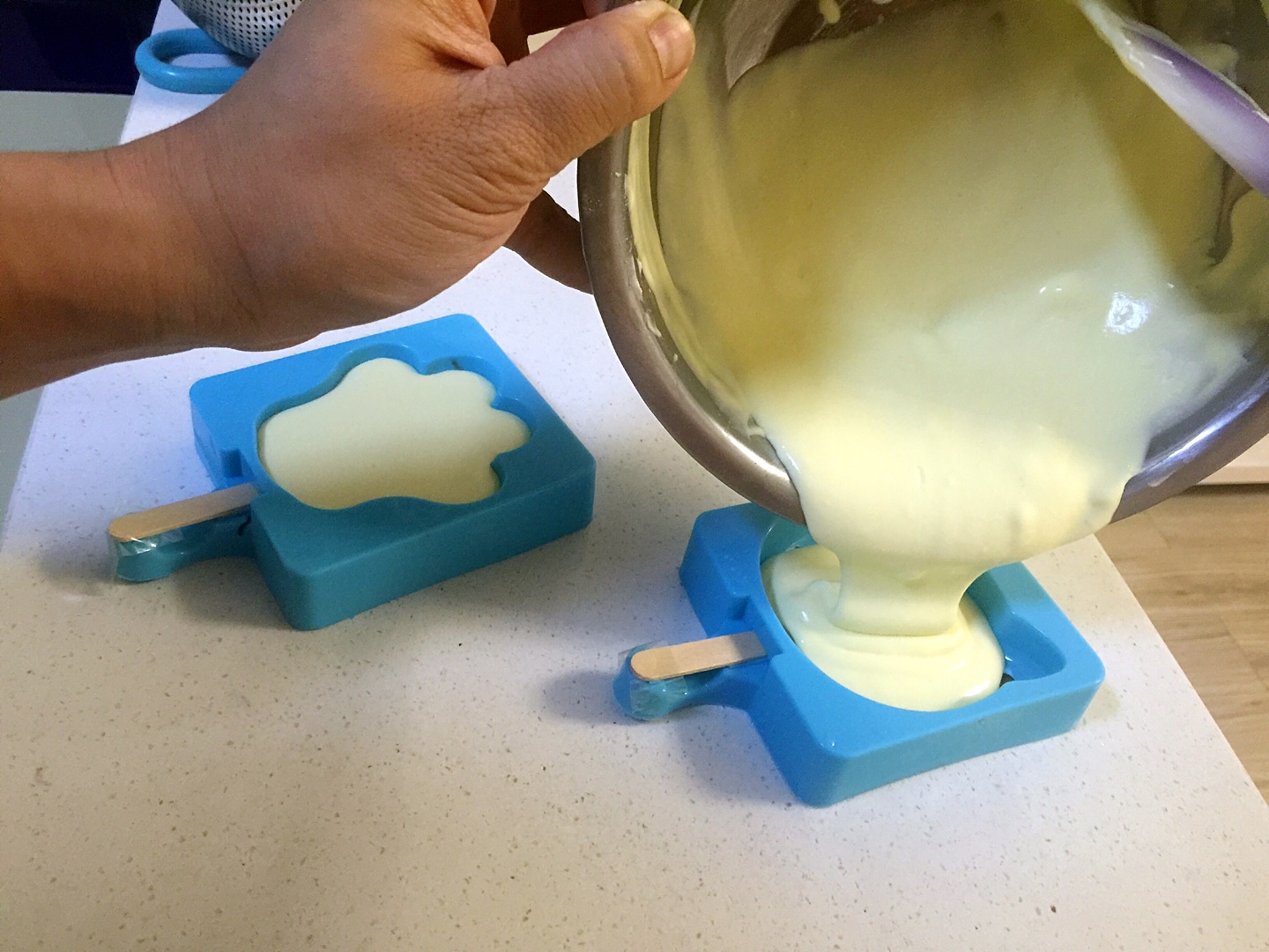 香草奶油雪糕@佳木木烘焙用品的做法 步骤7