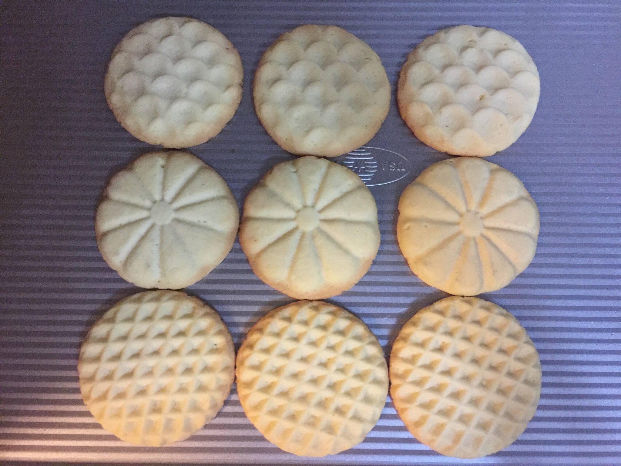 Nordic Ware Cookie Stamps的做法 步骤7