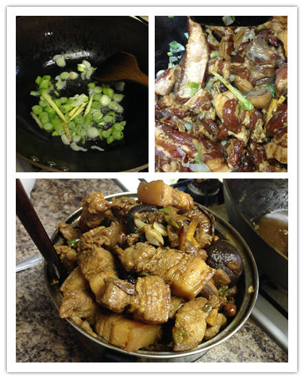 燒肉粽--學做泉州燒肉粽紅豆肉粽的做法 步骤4