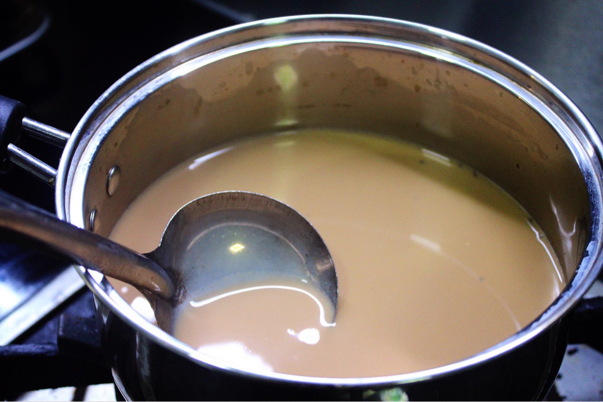 仙草奶茶的做法 步骤7