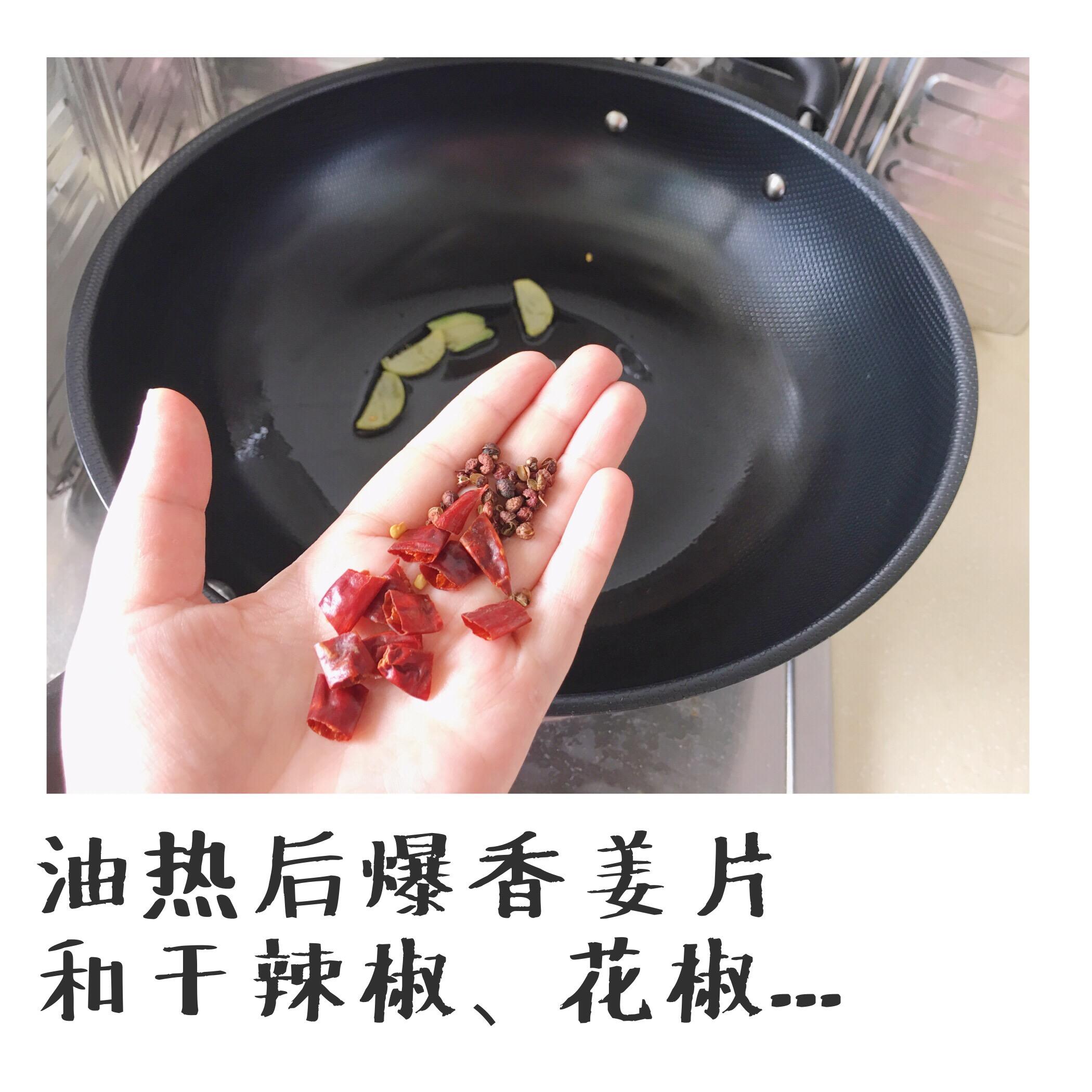 拯救食慾的超級下飯菜【泡蘿蔔丁辣炒肉末】的做法 步骤3