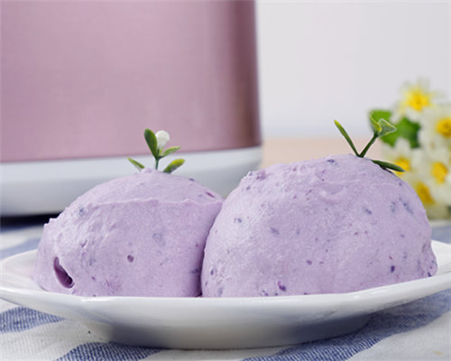 紫薯冰淇淋的做法的做法 步骤5