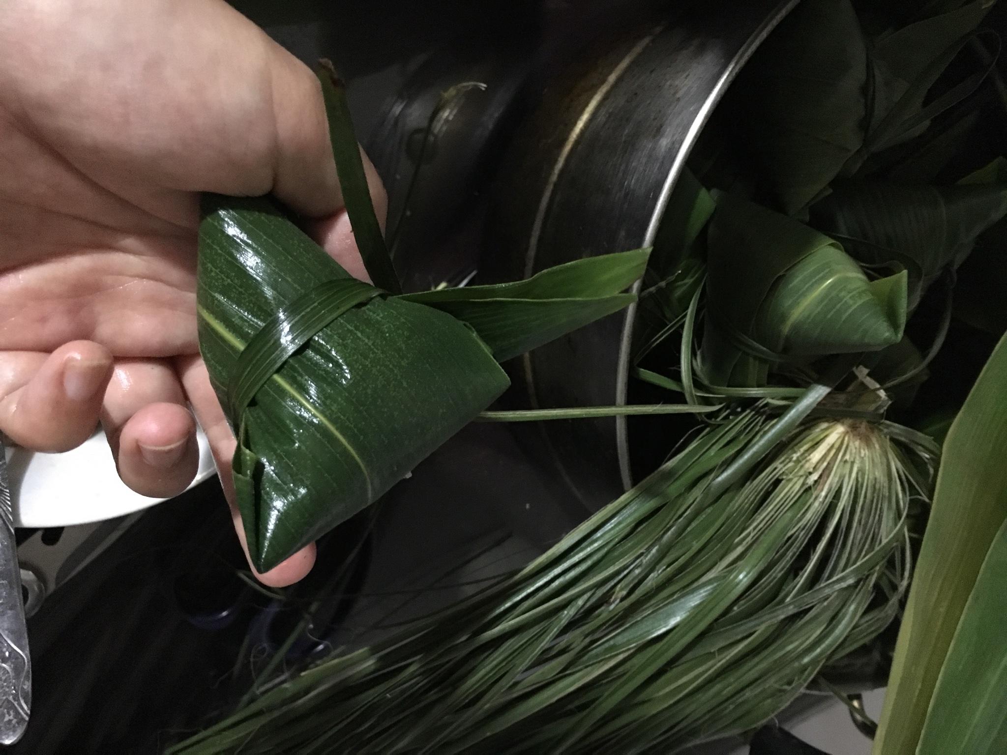 竹香粽子的做法 步骤12