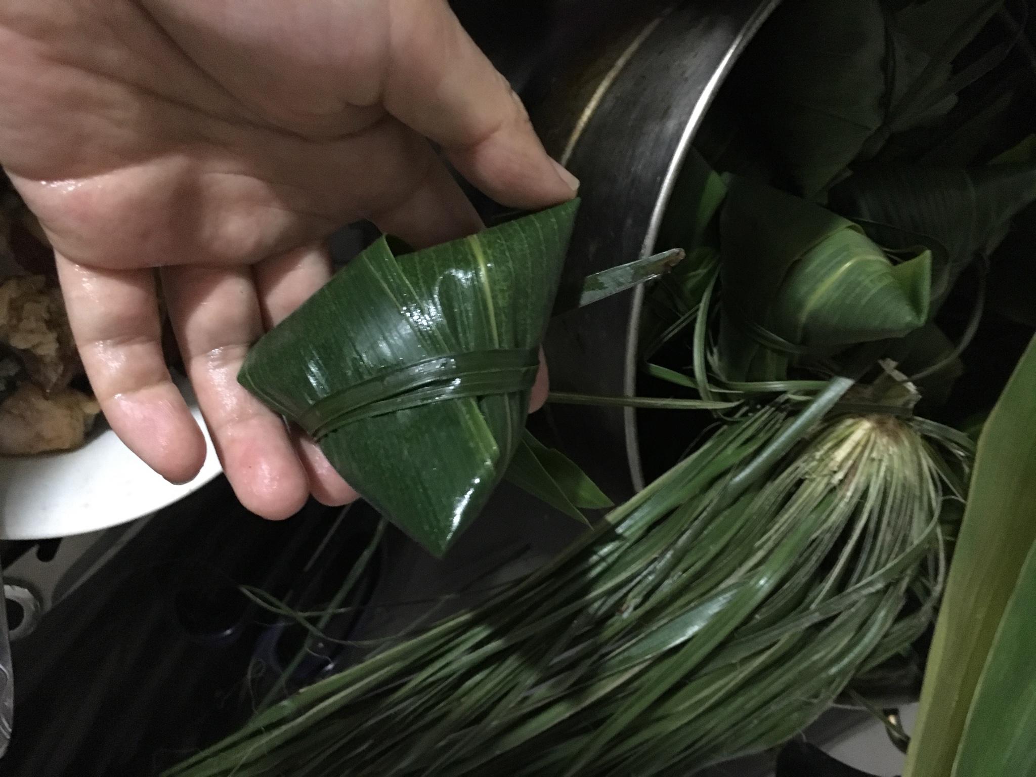 竹香粽子的做法 步骤13