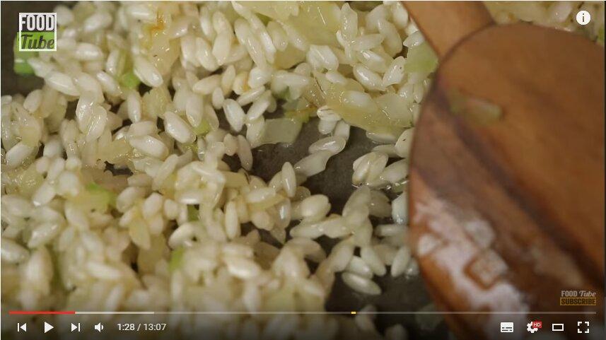 蘆筍燴飯的做法 步骤7