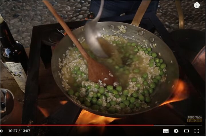 蘆筍燴飯的做法 步骤12