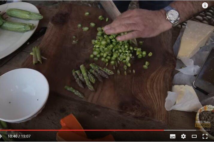 蘆筍燴飯的做法 步骤13