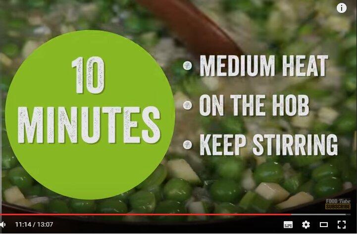 蘆筍燴飯的做法 步骤15