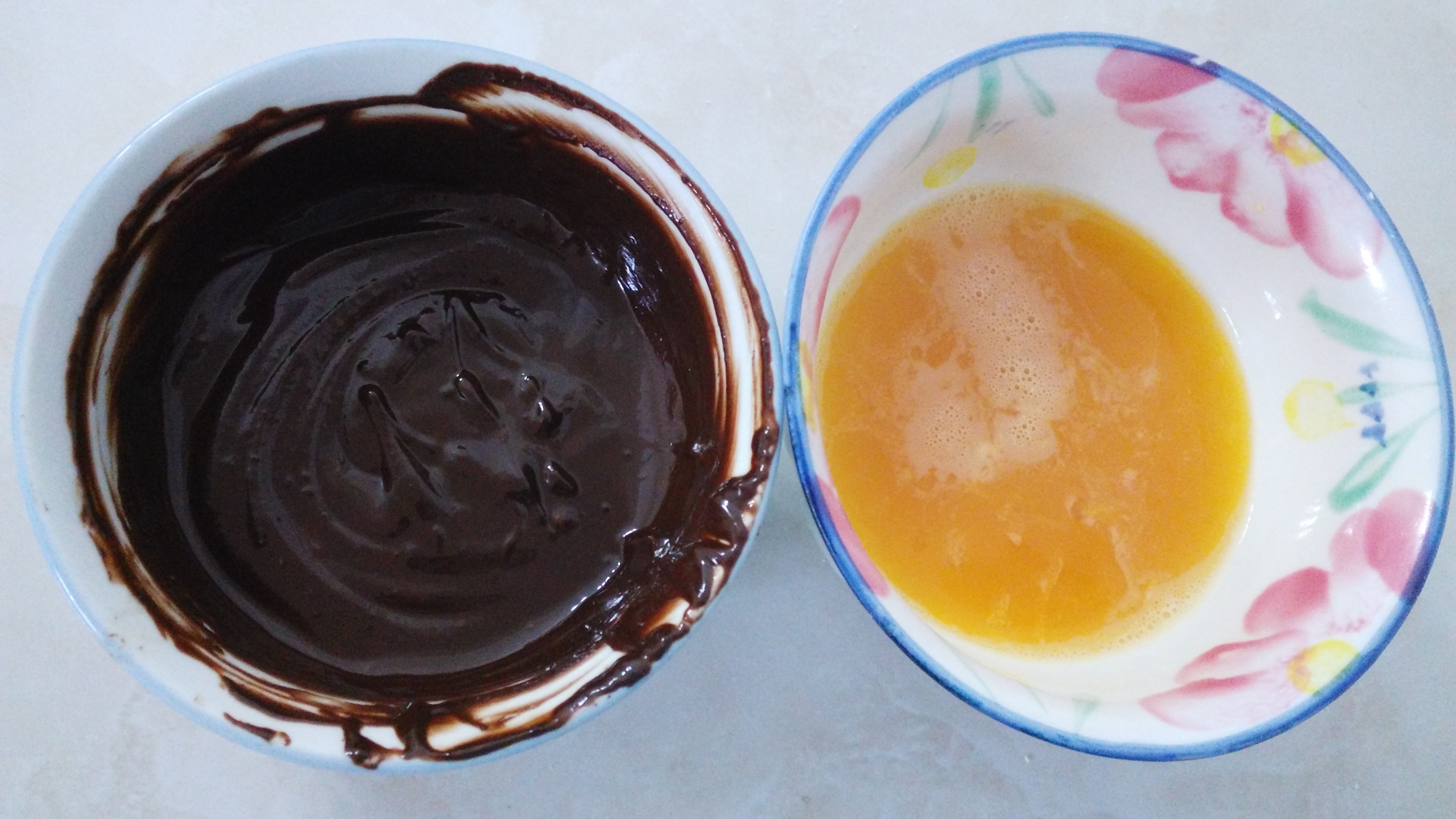 (無黃油牛奶 低糖低油）巧克力餅乾 2種配方的做法 步骤3