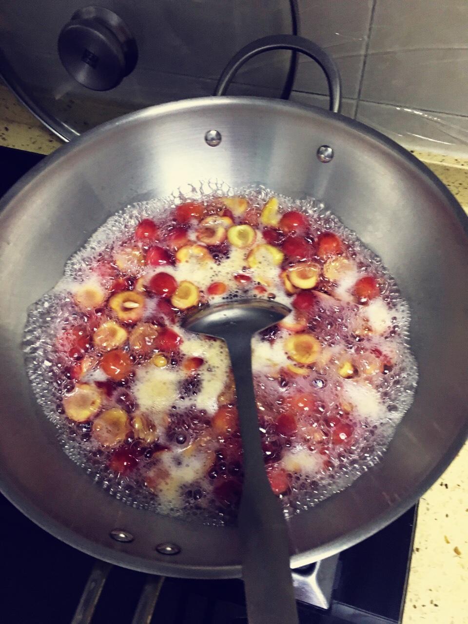 櫻桃醬的做法 步骤4