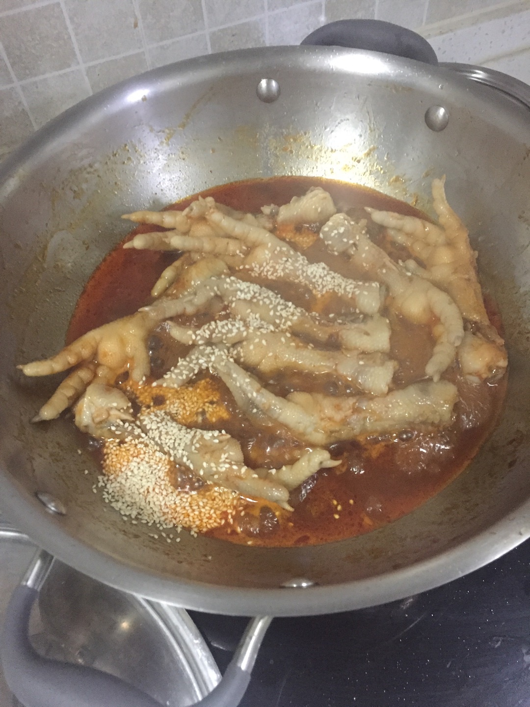 韓式辣雞爪的做法 步骤4