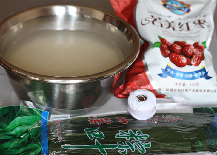 紅棗粽子（端午節的禮物二）的做法 步骤1