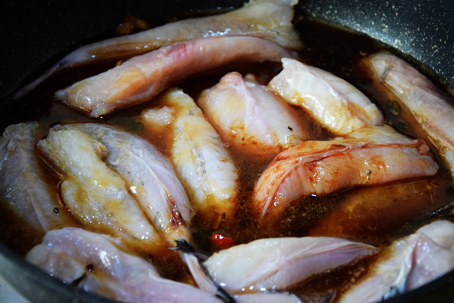 紅燒鮟鱇魚的做法 步骤6
