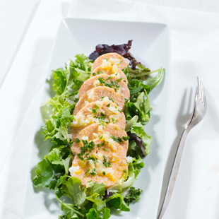 GALLO清爽沙拉——鱈魚子沙拉配混合生菜的做法 步骤1