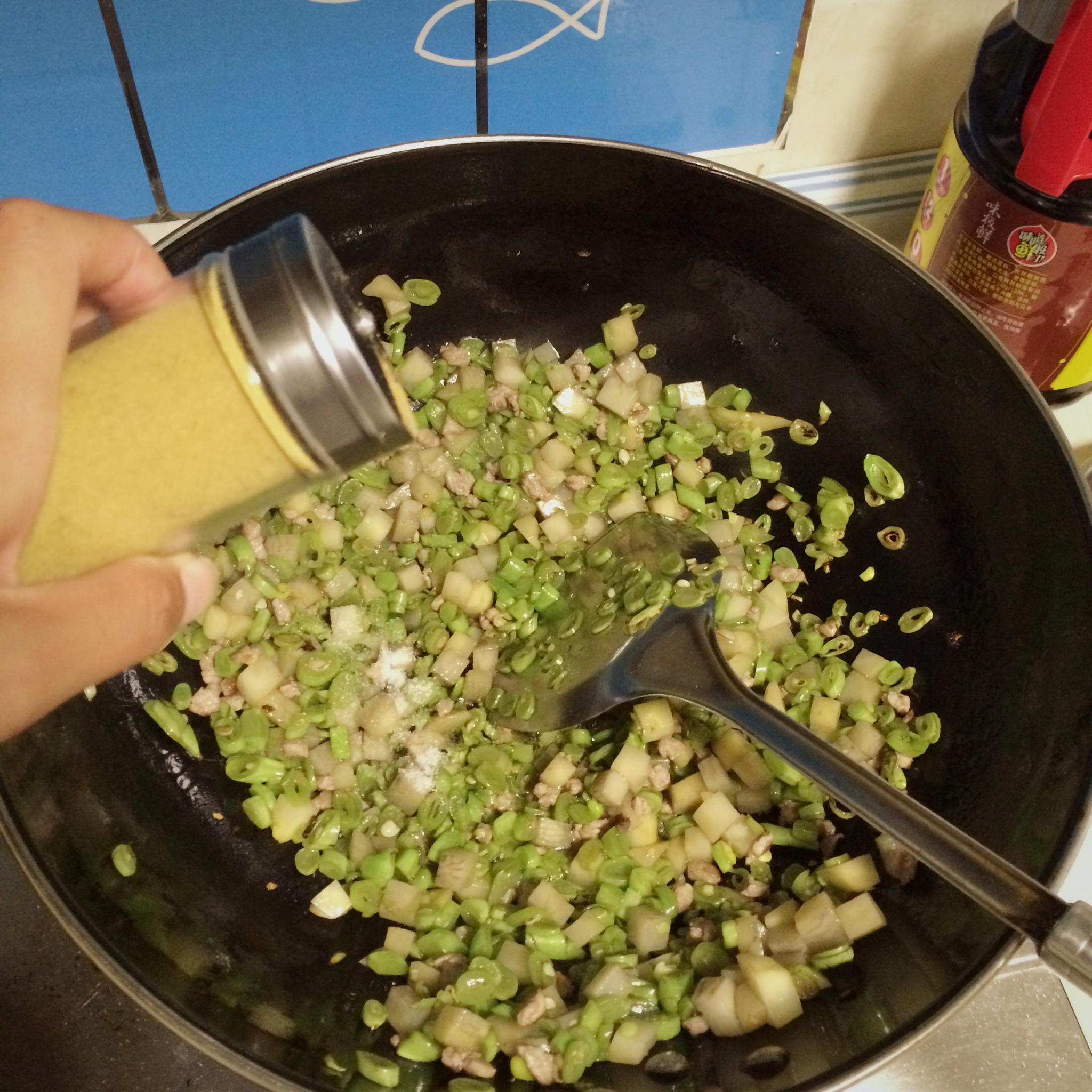 芸豆土豆炒飯的做法 步骤6