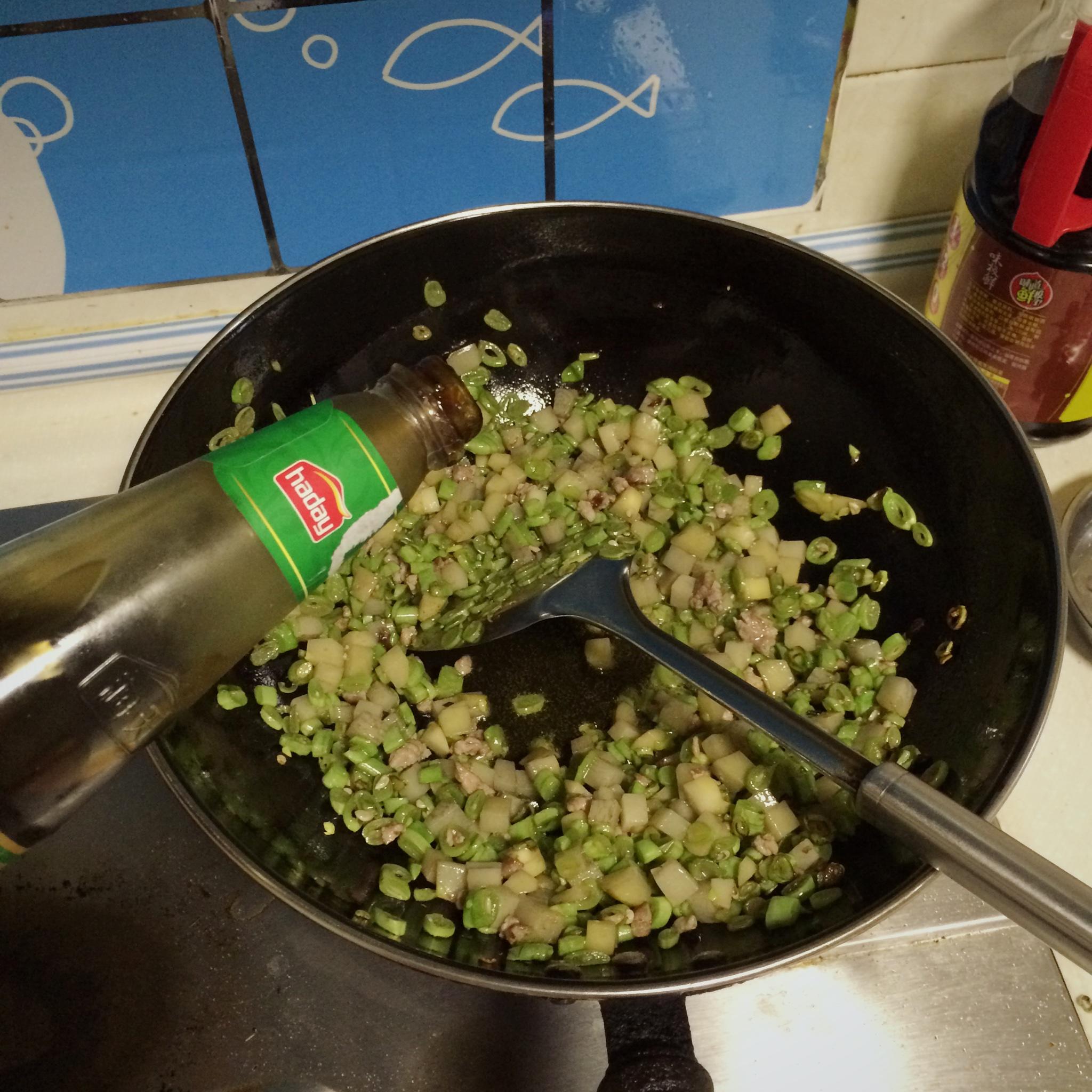 芸豆土豆炒飯的做法 步骤7