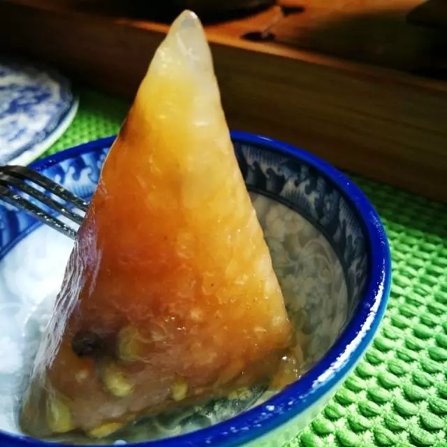 晶瑩剔透，易消化的水晶粽~圓滿素食的做法 步骤16