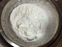 椰漿打發（用於做冰淇淋、抹蛋糕)的做法 步骤5