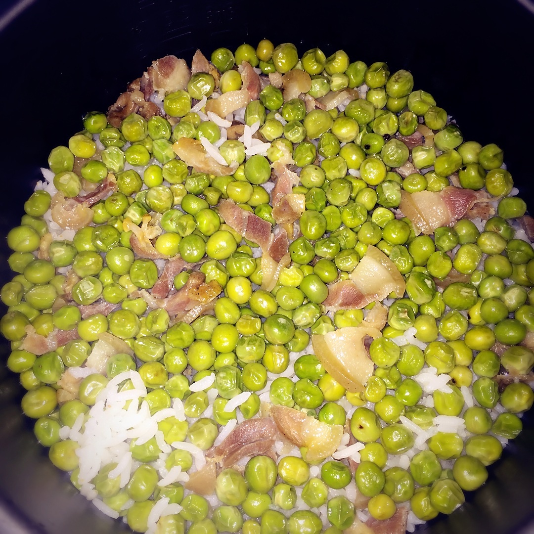 豌豆飯的做法 步骤5
