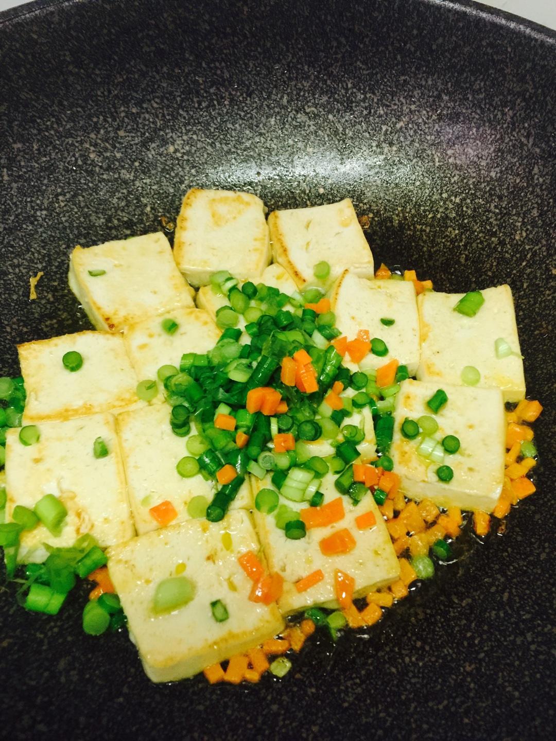 健康素食-鍋塌豆腐的做法 步骤1