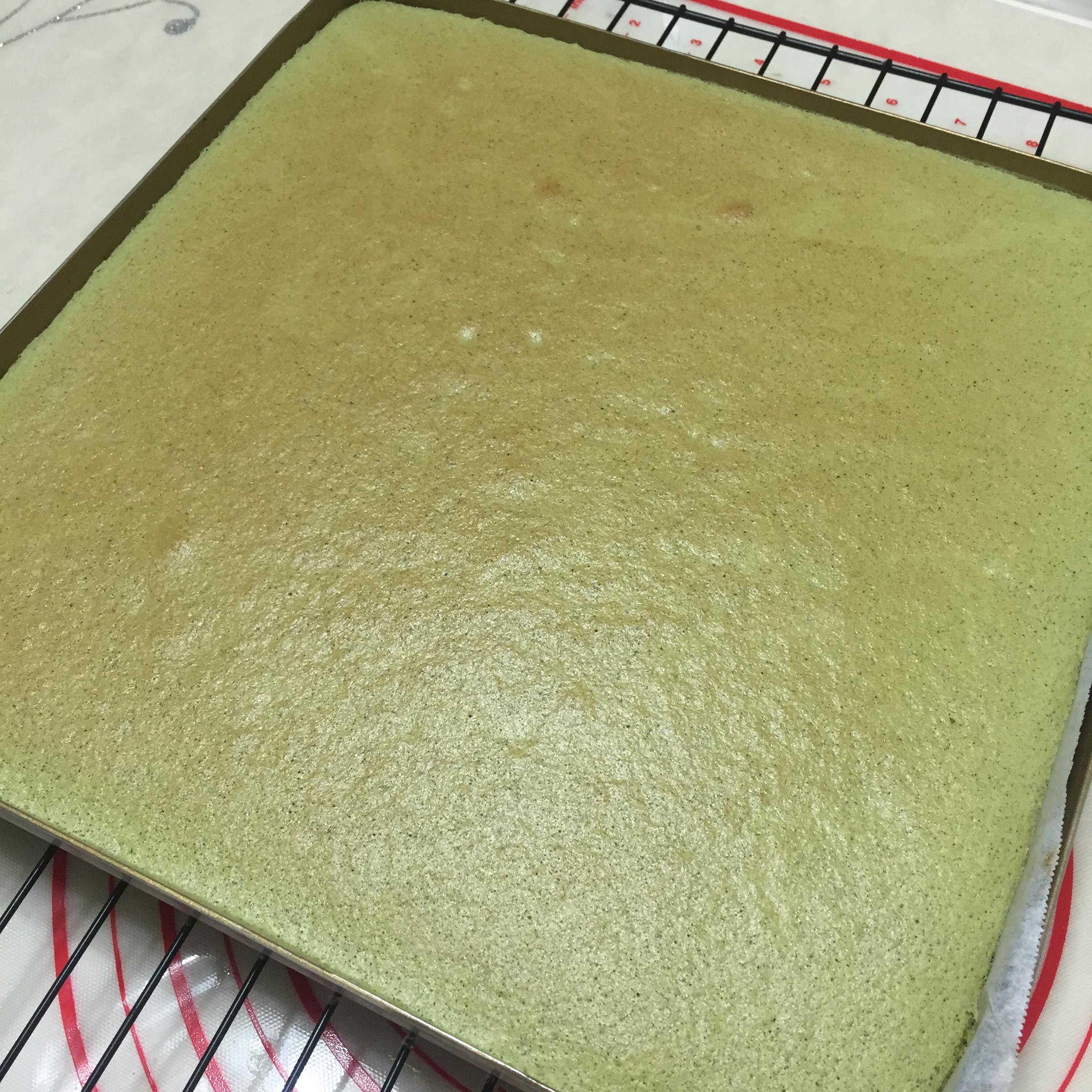 抹茶提拉米蘇蛋糕的做法 步骤7