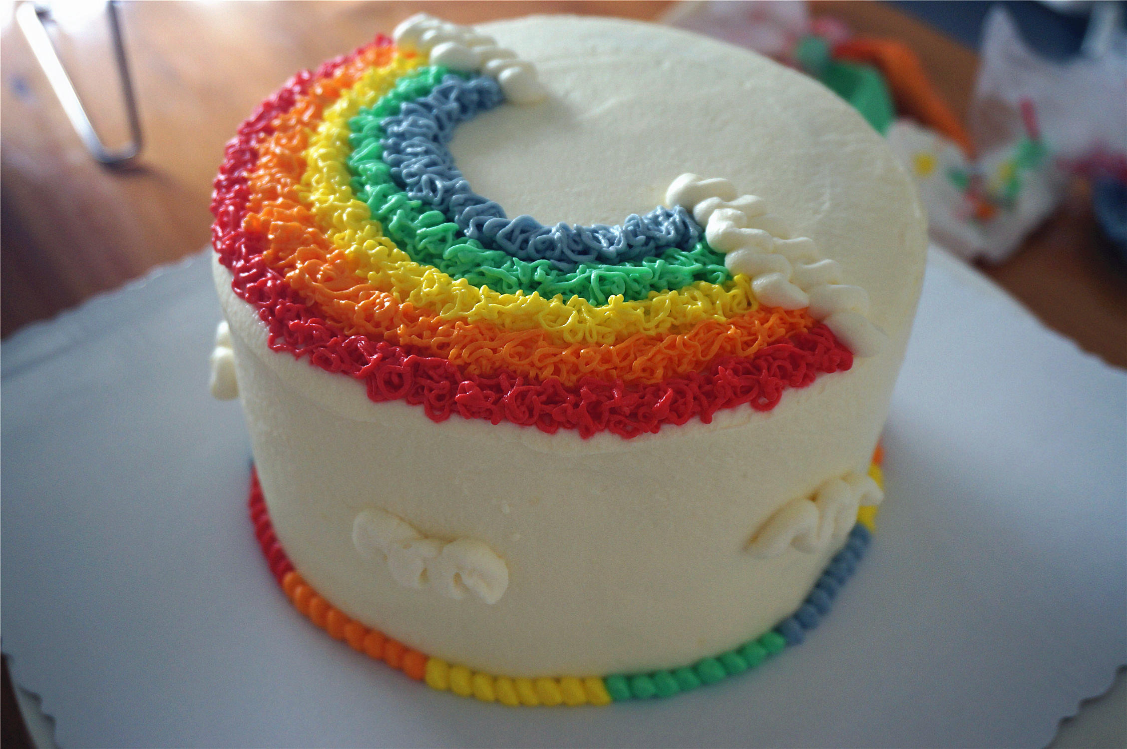 彩虹蛋糕的做法 步骤13