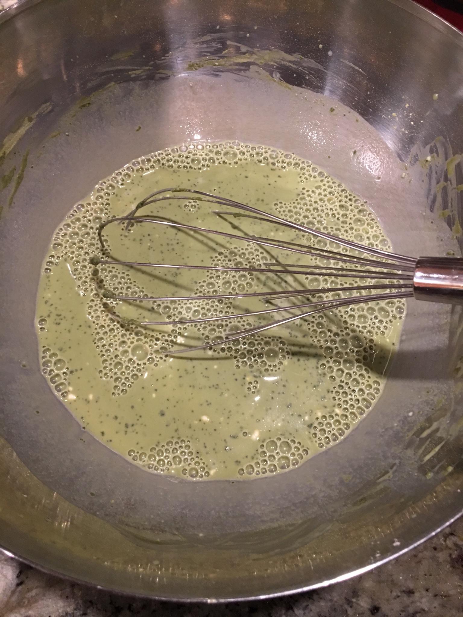 綠茶千層蛋糕的做法 步骤5