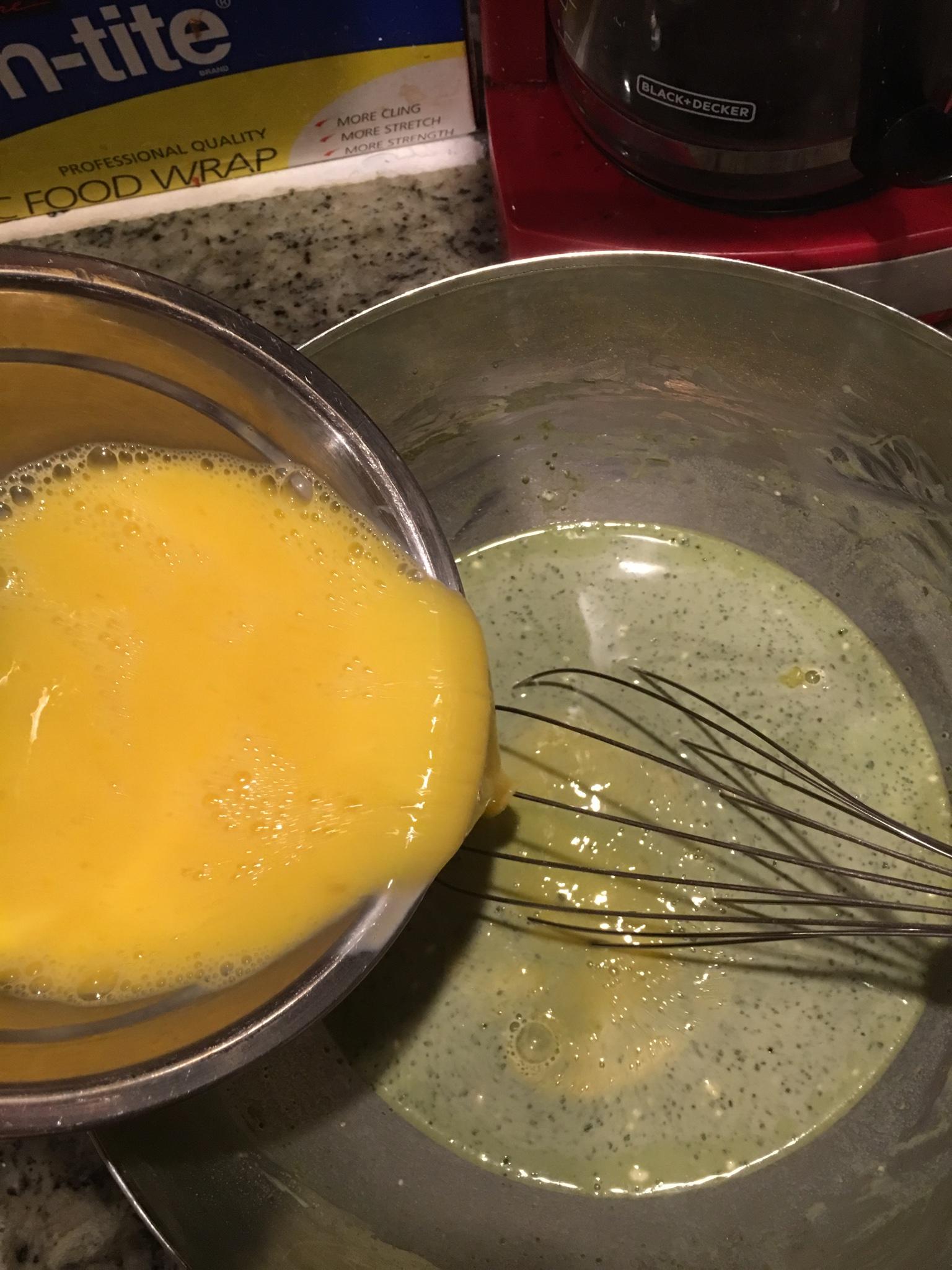 綠茶千層蛋糕的做法 步骤8