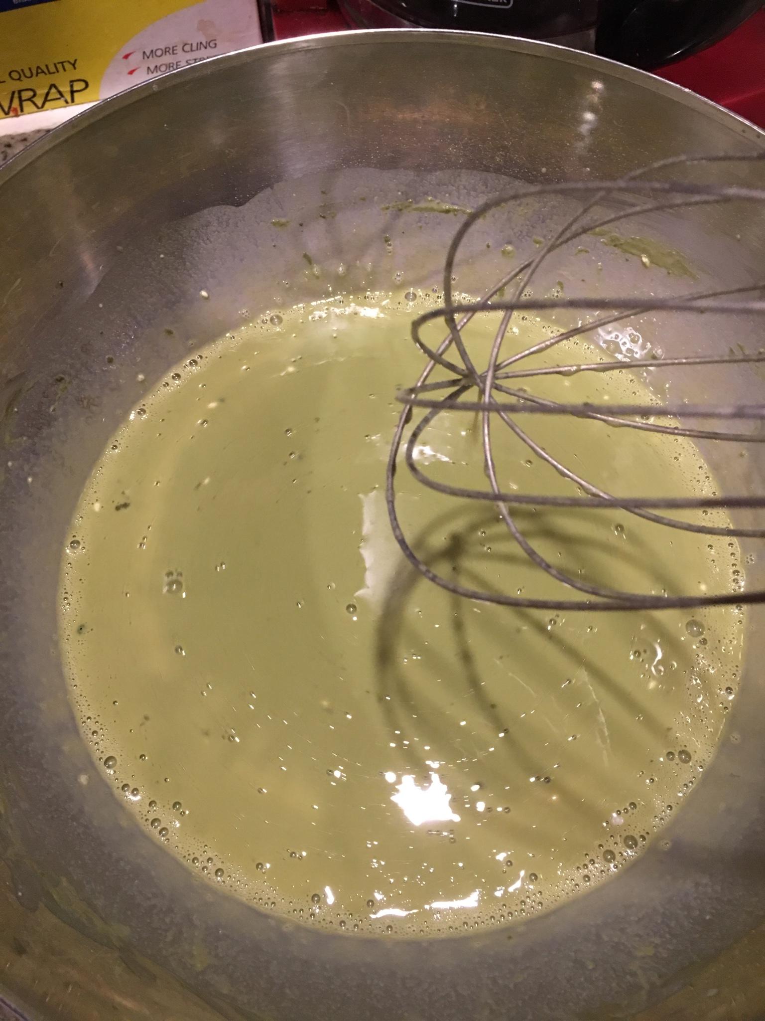 綠茶千層蛋糕的做法 步骤9
