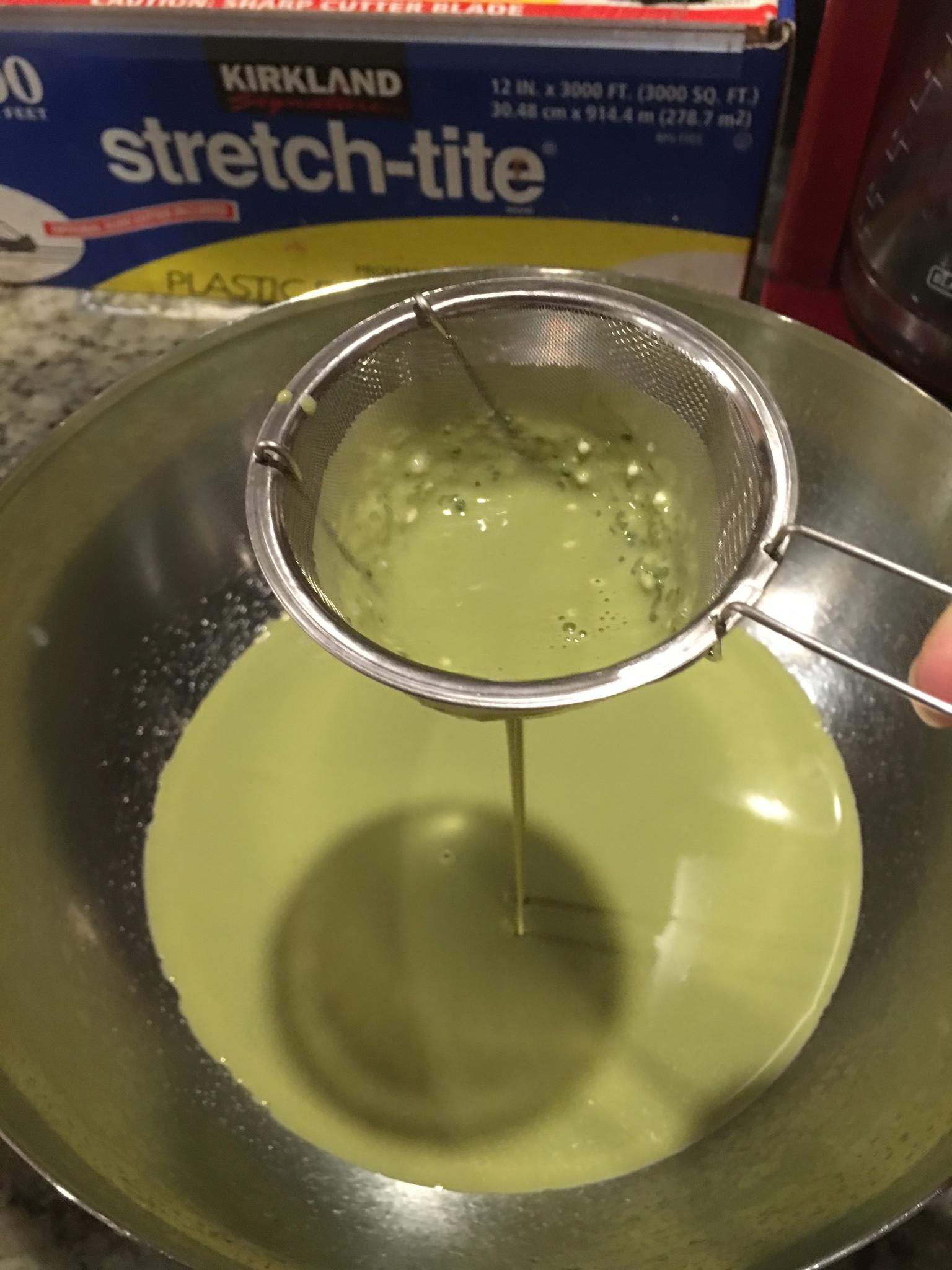 綠茶千層蛋糕的做法 步骤12