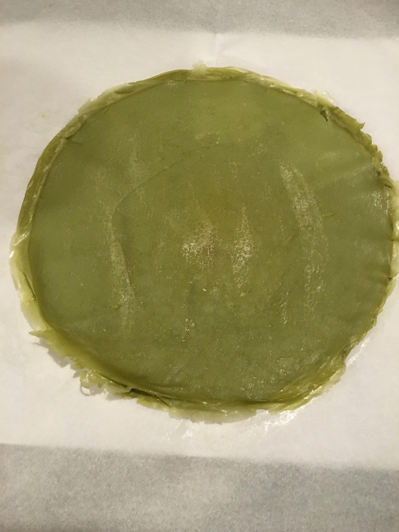 綠茶千層蛋糕的做法 步骤18