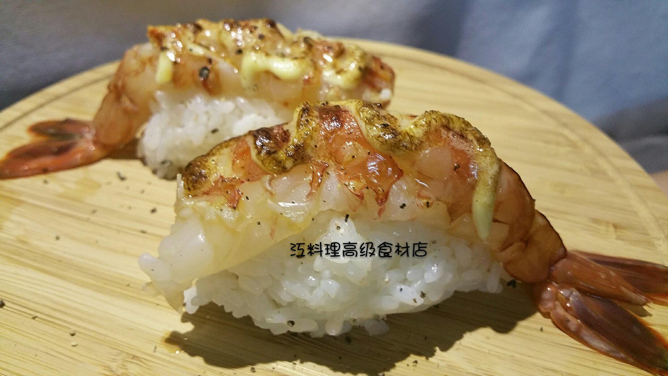 火炙紅蝦壽司的做法 步骤5